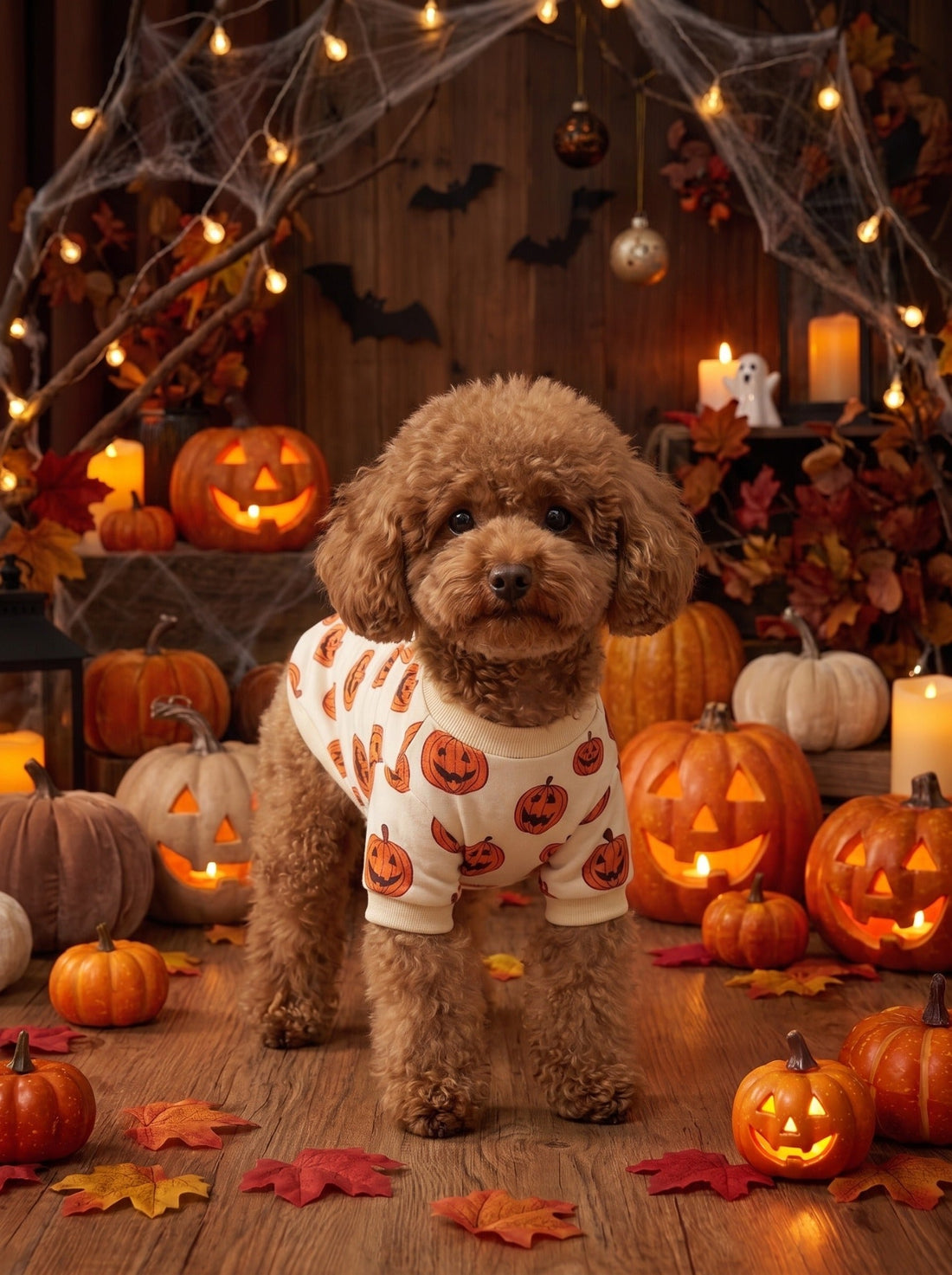 Pumpkin Patch Dog Sweatshirt