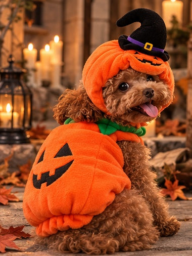 Pumpkin Parade Dog Costume