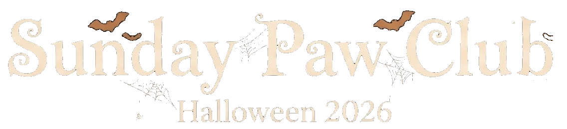 Sunday Paw Club — Halloween 2026